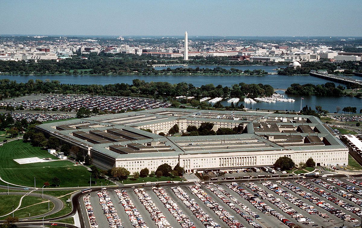 1200px The Pentagon US Department of Defense buildingSTORBILD