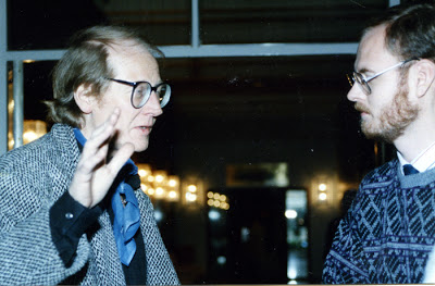 Gösta Linderholm och Clas Svahn