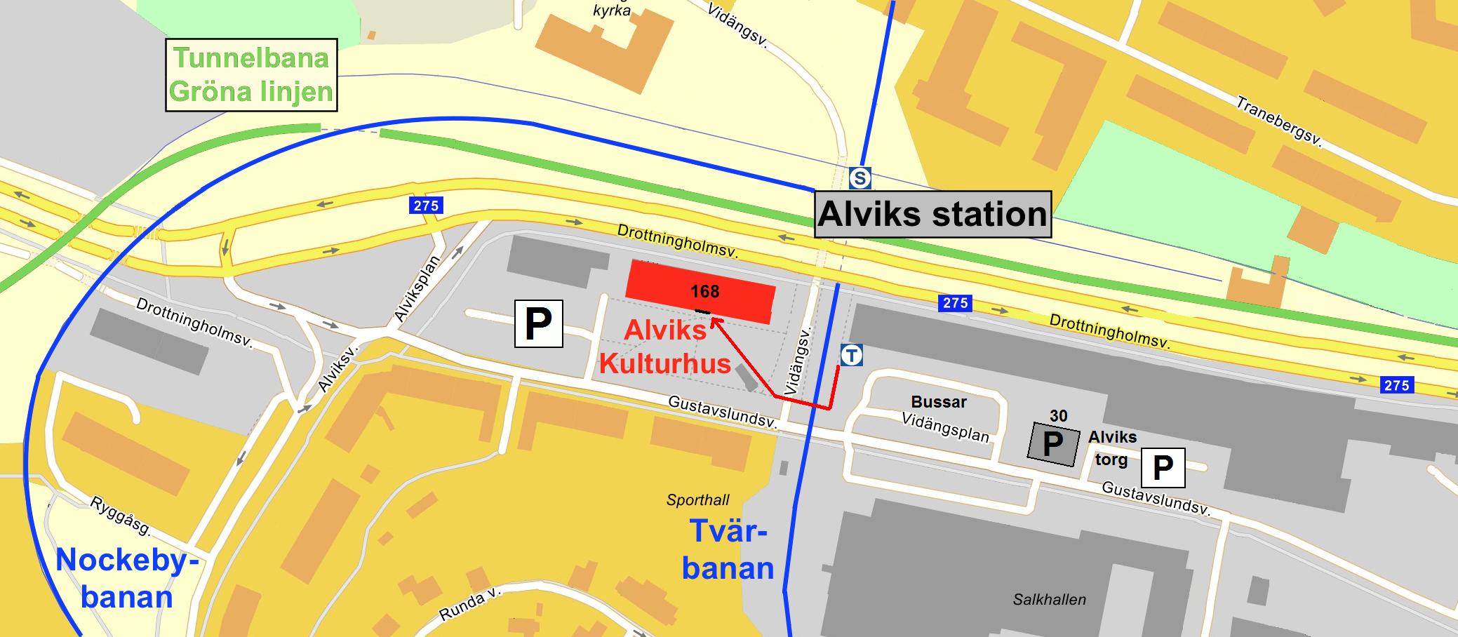 Alvikskarta