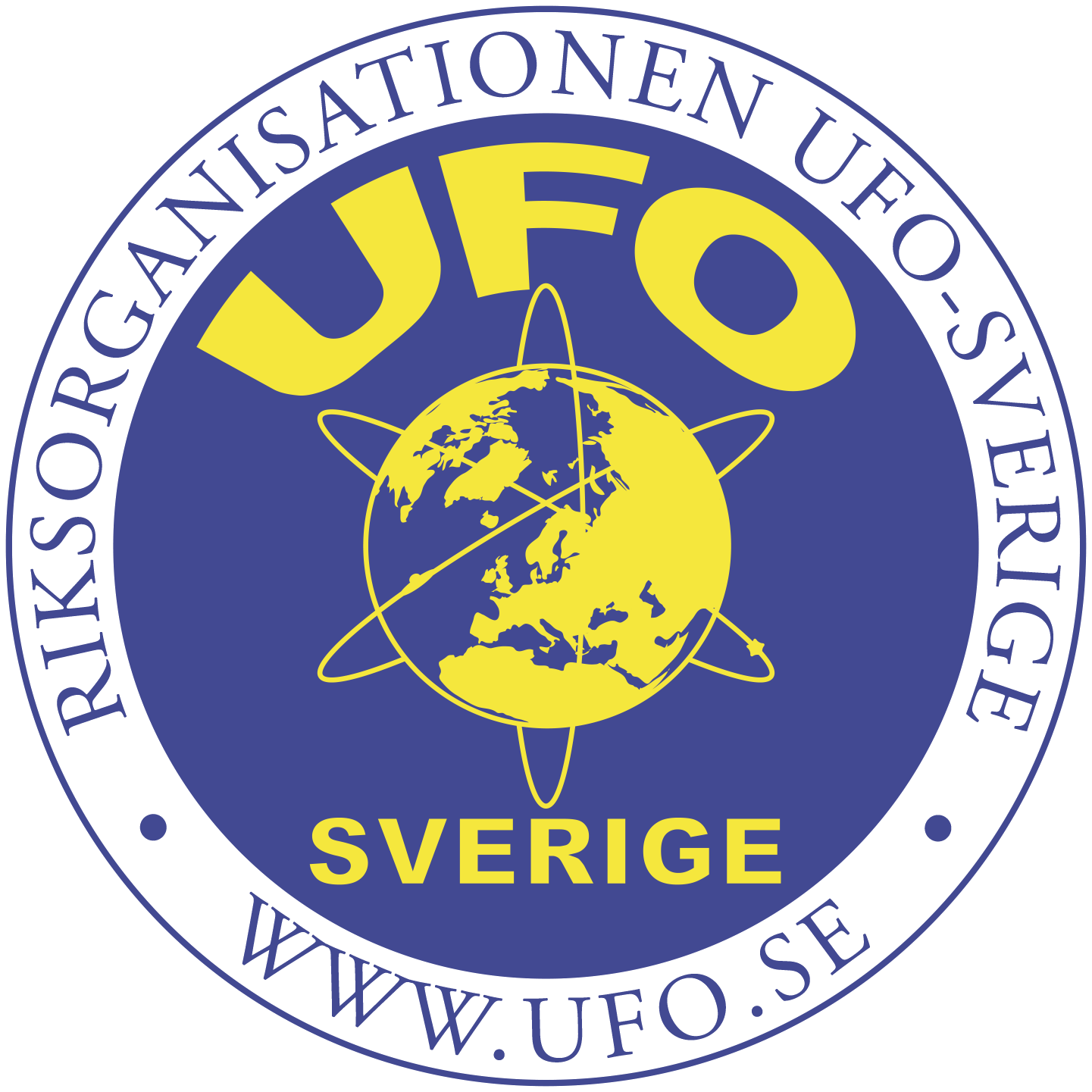 xUFO Sverige Organisation Logo